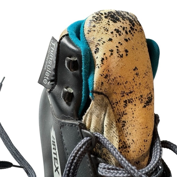 Artex Cross Country Ski Boots NNN-II Thinsulate Thermal Insulated Women Size 42 - Picture 9 of 9